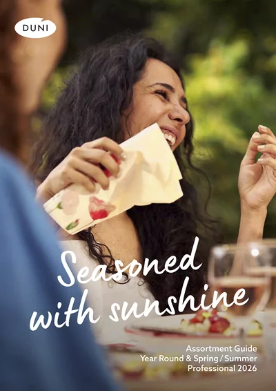 Duni Assortimentsgids