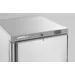 Budget Line freezing cabinet in a stainless steel casing