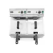 Deep fryer Profi Line with drain tap, 2 × 8 l