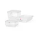 GN 2/3 container, polypropyleen