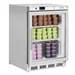 Polar C-Series Onderbouw RVS Display Vrieskast