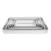 Plat Ã  rÃ´tir en aluminium Vogue 420mm