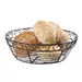 Wire basket deco round