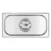 Couvercle GN 1/3 inox Vogue