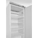Cooling cabinet with white painted steel casing