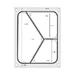 Tray sealer matrix
