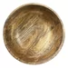 Bol Ã  pied en bois de manguier Olympia 280 mm