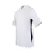 Whites Nevada koksbuis wit met zwart contrast XL