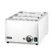 Set Bain-marie Ranger + 3 x bac GN 1/3 avec couvercle