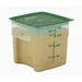 Cambro FreshPro groen deksel 190 x 190 mm