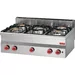 Fourneau gaz à poser 5 feux Gastro M 600 60/90PCG
