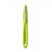 Universal peeler with serrated blade
