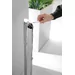Staande zuil asbak