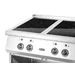 Induction stove, 4 hobs