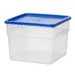 Voedselcontainer met schaalverdeling