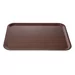 Plateau stratifiÃ© lisse Capri Cambro acajou 430mm