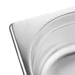 Bac Gastronorme inox GN 2/1 65mm Vogue