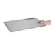 Plateau de service rectangulaire inox APS GN1/1