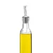 Pourer with flip top