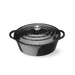 Cast iron casserole enamelled