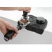 Koffie tamper met veer