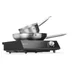 Set: Induction cooker 3500W + saucepan + frying pan