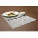 Set de table, motif géométrique