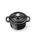 Cast iron casserole enamelled