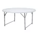 Buffet table, round