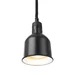 Lampe chauffante réglable, cylindrique