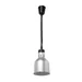 Rise and fall heat lamp, cylindrical