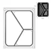 Tray sealer matrix