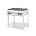 Gasfornuis Kitchen Line 4-pits open standaard