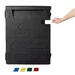 Conteneur EPP Ã  chargement frontal Cambro 126L avec 9 glissiÃ¨res