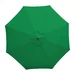 Parasol rond Bolero vert 3m