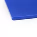 Grande planche Ã  dÃ©couper basse densitÃ© Hygiplas bleue