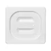 Lid for GN containers white polycarbonate