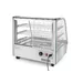 Vitrine de table chauffante