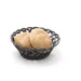 Baskets with woven sides
