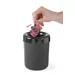 Tabletop litter bin or cutlery holder