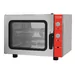 Four Ã©lectrique Ã  convection 4 niveaux avec humidificateur Gastro M 230V
