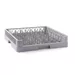 Dishwasher basket for trays