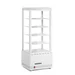 Refrigerated display cabinet, 98 l