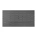 Bolero Valletta Grijs Gelat Oosterse Tafel 1560mm