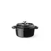 Cast iron casserole enamelled