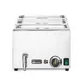 Set bain-marie avec robinet de vidange Ranger