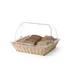 Corbeille avec couvercle rolltop