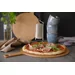 Pizza board with handle