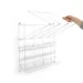 Wall rack for pastry bags