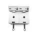 Friteuse Kitchen Line - 2x 6L